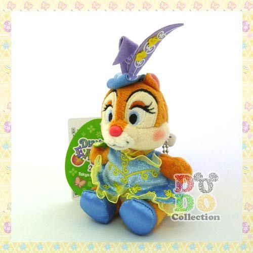 Disney クラリス ぬいぐるみバッジ ディズニー・イースター 2014 Disney クラリス ぬいぐるみバッジ ディズニー・イースター 2014