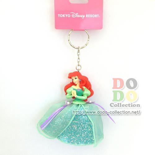 アリエル キーチェーン ディズニープリンセス 東京ディズニーリゾート 限定 グッズ お土産 Tdr Ab1780 ドドコレクション 通販 Yahoo ショッピング