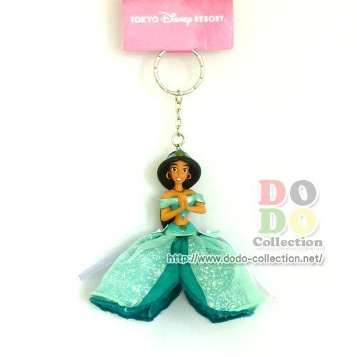 ディズニープリンセス ジャスミン キーチェーン アラジン 東京ディズニーシー 限定 グッズ お土産 Tdr Ab1781 ドドコレクション 通販 Yahoo ショッピング