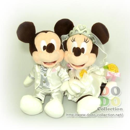 ミッキー ミニー 結婚式 ウェディング ぬいぐるみ 東京ディズニーリゾート 限定 グッズ お土産 Tdr Ab1791 ドドコレクション 通販 Yahoo ショッピング