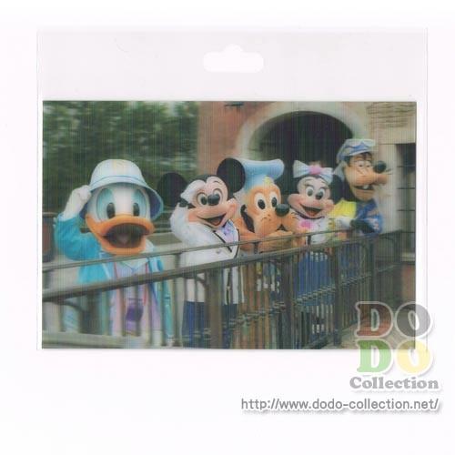ミッキー 仲間たち イン ディズニーシー 実写3d ポストカード 東京ディズニーリゾート 限定 文房具 グッズ お土産 Tdr Ab1984 ドドコレクション 通販 Yahoo ショッピング