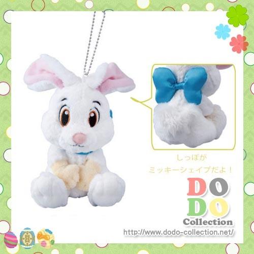 イースターバニー　ぬいぐるみバッジ　ディズニー　イースター　2015年　東京ディズニーランド　限定　グッズ　お土産｜dodo-collection