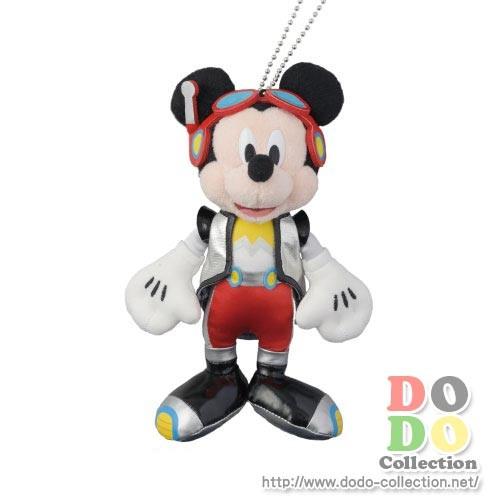 ミッキー　ぬいぐるみバッジ　東京ディズニーランド　32周年記念　限定　グッズ　お土産｜dodo-collection