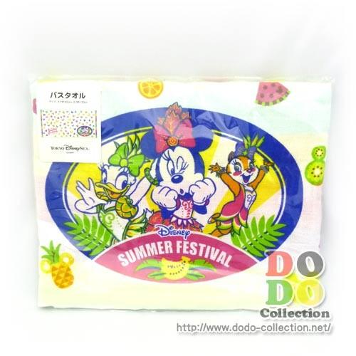 ディズニー サマーフェスティバル 15年 バスタオル 東京ディズニーシー 限定 グッズ お土産 Tdr Ab2498 ドドコレクション 通販 Yahoo ショッピング