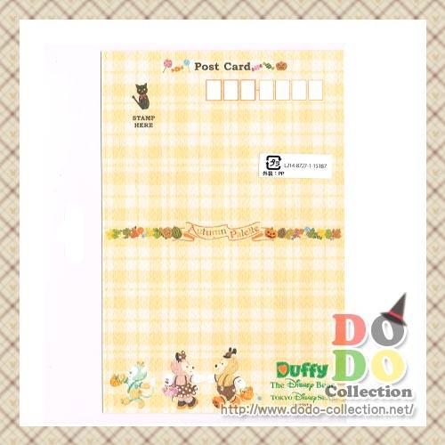 ダッフィーのハロウィーン15 メインデザイン ポストカード 東京ディズニーシー ハロウィン 限定 グッズ お土産 Tdr Ab2637 ドドコレクション 通販 Yahoo ショッピング