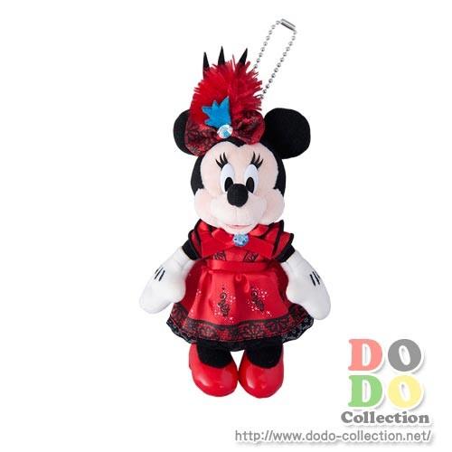 Disney（ディズニー） ミニー ぬいぐるみバッジ ミッキー＆カンパニー