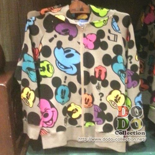 カラフルフェイス ミッキー パーカ キッズサイズ 100 1cm 東京ディズニーリゾート 限定 予約 Tdr Ab28k ドドコレクション 通販 Yahoo ショッピング