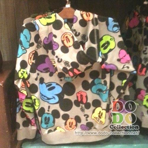 カラフルフェイス ミッキー パーカ キッズサイズ 100 1cm 東京ディズニーリゾート 限定 予約 Tdr Ab28k ドドコレクション 通販 Yahoo ショッピング