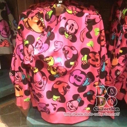 カラフルフェイス ミニー パーカー レディース Sサイズ 東京ディズニーリゾート 限定 グッズ お土産 Tdr Ab ドドコレクション 通販 Yahoo ショッピング