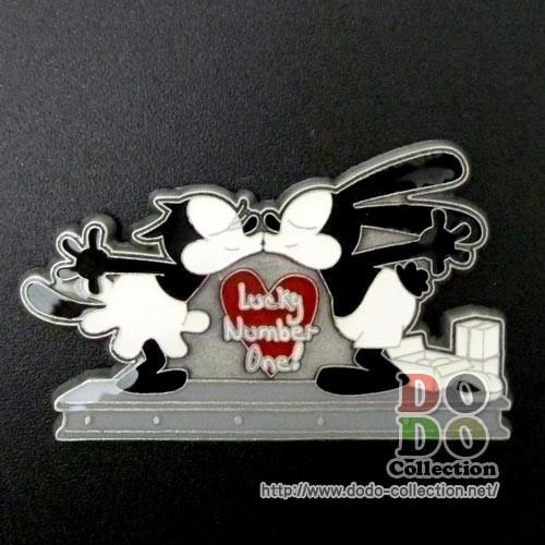 オズワルド ザ ラッキー ラビット オルテンシア ピンバッジ 東京ディズニーリゾート 限定 グッズ お土産 Tdr Ab21 ドドコレクション 通販 Yahoo ショッピング