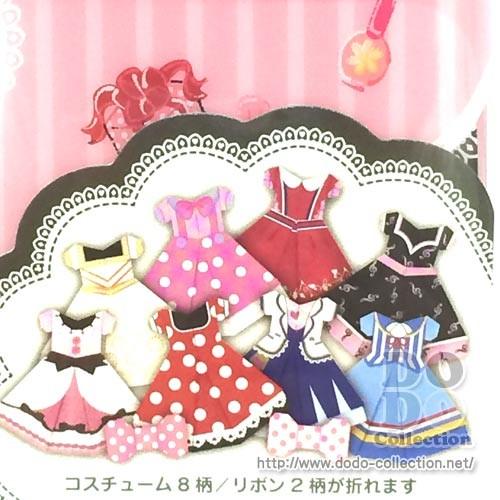 ミニー コスチューム リボン ケース入り 折り紙 メモセット 東京ディズニーリゾート 限定 文房具 グッズ お土産 Tdr Ab3018 ドドコレクション 通販 Yahoo ショッピング