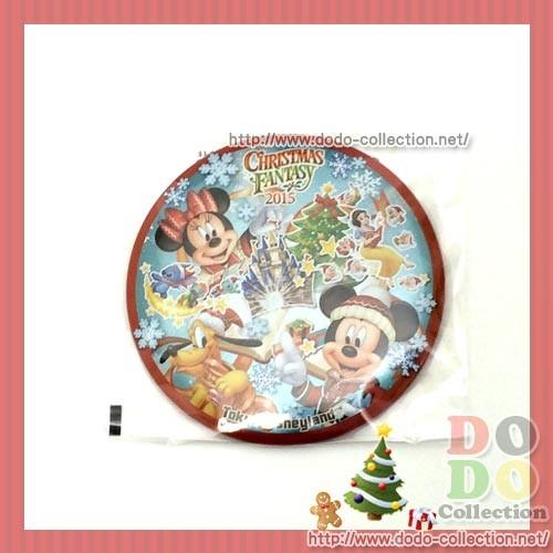 クリスマス ファンタジー 15年 メインデザイン 缶バッジ 東京ディズニーランド 限定 グッズ お土産 Tdr Ab3043 ドドコレクション 通販 Yahoo ショッピング