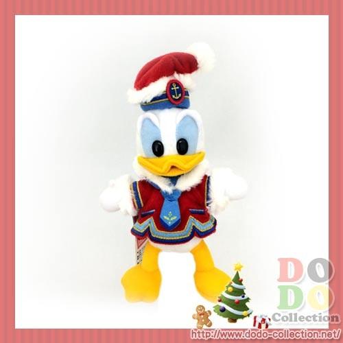 ドナルド ぬいぐるみバッジ クリスマス ファンタジー 15年 東京ディズニーランド 限定 グッズ お土産 Tdr Ab3044 ドドコレクション 通販 Yahoo ショッピング