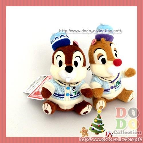 チップ デール ぬいぐるみバッジ クリスマス ファンタジー 15年 東京ディズニーランド 限定 グッズ お土産 Tdr Ab3045 ドドコレクション 通販 Yahoo ショッピング