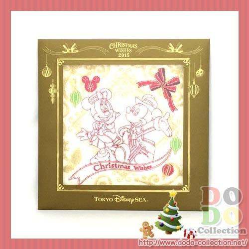クリスマスウィッシュ15 ミニタオル 東京ディズニーシー 限定 グッズ お土産 Tdr Ab3059 ドドコレクション 通販 Yahoo ショッピング
