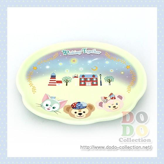 ダッフィー スーベニアプレート ウィッシング トゥゲザー 16 東京ディズニーシー 15周年限定 グッズ お土産 Tdr Ab3948 ドドコレクション 通販 Yahoo ショッピング