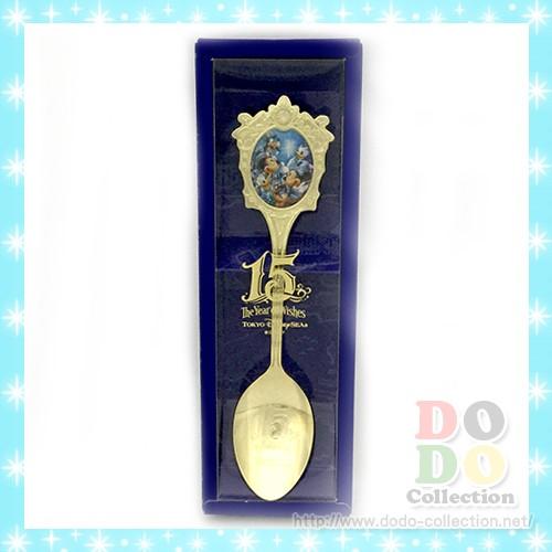ザ イヤー オブ ウィッシュ メインデザイン コレクションスプーン 東京ディズニーシー 15周年限定 グッズ お土産 Tdr Ab4421 ドドコレクション 通販 Yahoo ショッピング