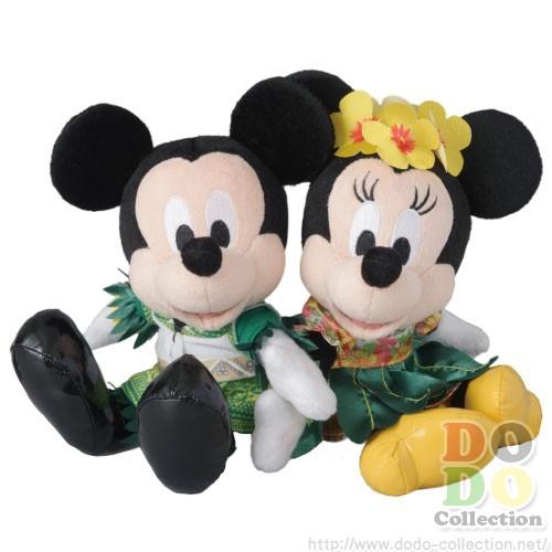 ミッキー ミニー ペアぬいぐるみセット ミッキーのレインボー ルアウ 東京ディズニーランド限定 グッズ お土産 Tdr Ab4444 ドドコレクション 通販 Yahoo ショッピング