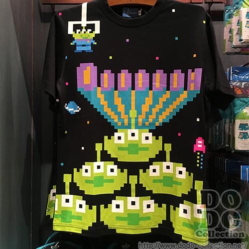 グリーンメン デジタルデザイン ドット Tシャツ S M L Ll 東京ディズニーリゾート 限定 グッズ お土産 Tdr Ab4447 ドドコレクション 通販 Yahoo ショッピング