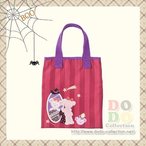 シェリーメイ トートバック ダッフィーのハロウィーン 16 東京ディズニーシー限定 グッズ お土産 新作人気