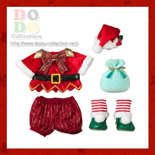 ダッフィーのクリスマス16年 ジェラトーニ クリスマス ウィッシュ コスチューム 東京ディズニーシー限定 グッズ お土産 Tdr Ab5057 ドドコレクション 通販 Yahoo ショッピング