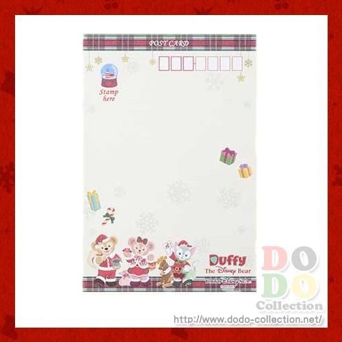 ダッフィーのクリスマス16年 メインデザイン ポストカード 東京ディズニーシー限定 グッズ お土産 Tdr Ab5064 ドドコレクション 通販 Yahoo ショッピング