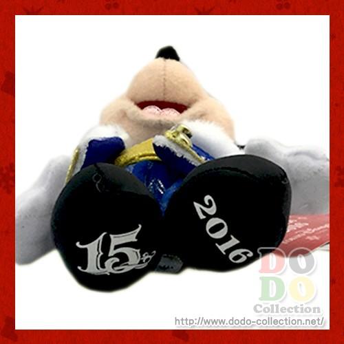 ミッキー ぬいぐるみバッジ クリスマス ウィッシュ 16年 東京ディズニーシー限定 グッズ お土産 Tdr Ab5151 ドドコレクション 通販 Yahoo ショッピング