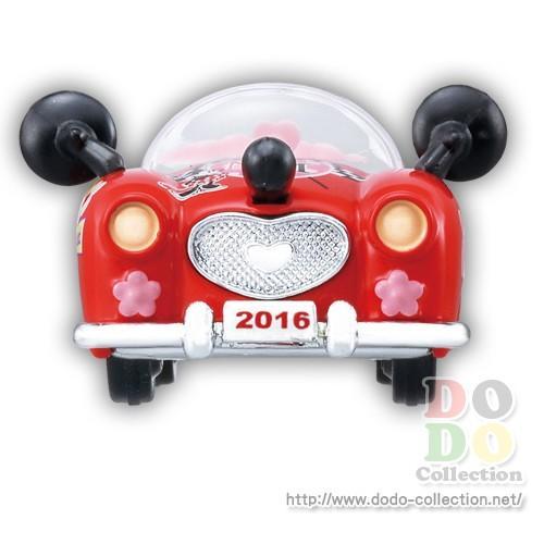 ミニーのコンバーティブル スクリーンデビュー デザイン トミカ 2016年