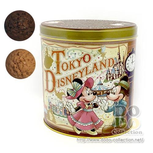 ミッキー フレンズ ノスタルジックデザイン 楕円缶入り チョコレートクランチ 予約 東京ディズニーリゾート 限定 お菓子 グッズ お土産 Tdr Ab5802 ドドコレクション 通販 Yahoo ショッピング