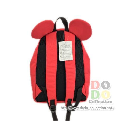 ミッキー 耳付き リュックサック 赤 大人サイズ 東京ディズニーリゾート 限定 グッズ お土産 Tdr Ab6118 ドドコレクション 通販 Yahoo ショッピング