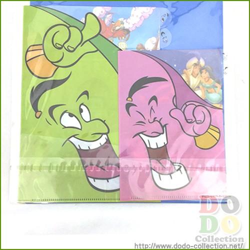 ジーニー アラビアンコースト アラジン クリアホルダーセット クリアファイル A5 A6 3枚セット 東京ディズニーリゾート 限定 グッズ お土産 Tdr Ab6515 ドドコレクション 通販 Yahoo ショッピング