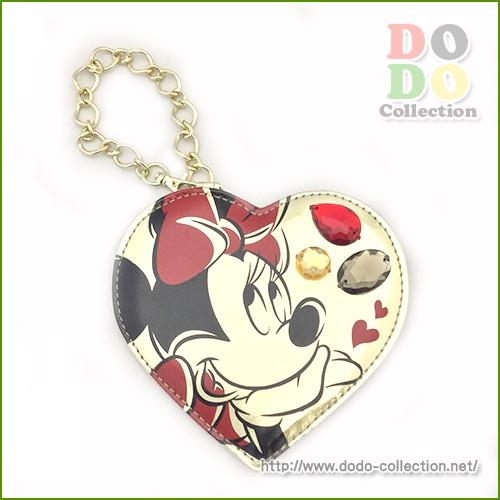 ミニー ハート型 ゴールド 金 パスケース 定期入れ 東京ディズニーリゾート 限定 グッズ お土産 Tdr Ab6752 ドドコレクション 通販 Yahoo ショッピング