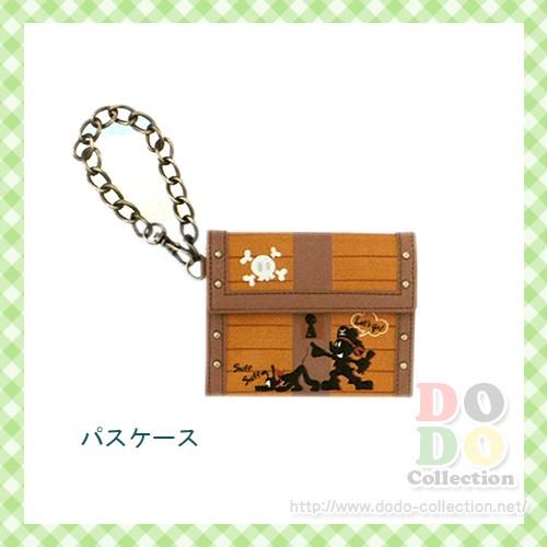 ディズニー パイレーツ サマー パスケース コインケース 宝箱 東京ディズニーシー 限定 Tdr Ab6781 ドドコレクション 通販 Yahoo ショッピング