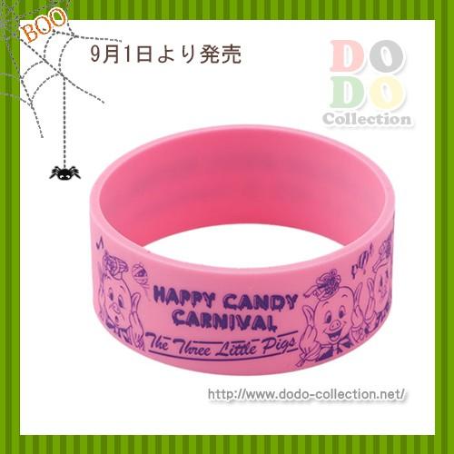 3匹のこぶた リストバンド 東京ディズニーランド ハロウィーン ミュージックフェスティバル 17 限定 グッズ お土産 Tdr Ab6906 ドドコレクション 通販 Yahoo ショッピング
