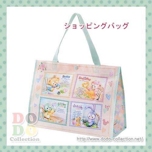 ダッフィーのハートウォーミング デイズ ショッピングバッグ 東京ディズニーシー 限定 Tdr Ab7537 ドドコレクション 通販 Yahoo ショッピング