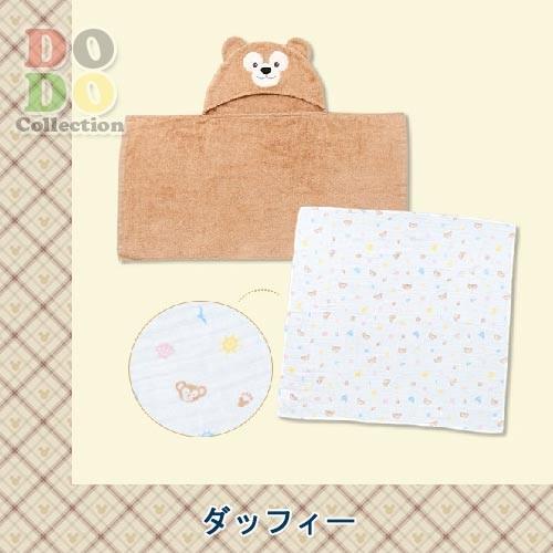 ダッフィー ギフトセット ベビー用 おくるみ フード付きタオル 予約 東京ディズニーシー限定 Tdr Ab53 ドドコレクション 通販 Yahoo ショッピング