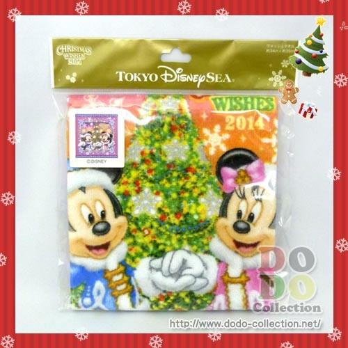 カラー オブ クリスマス 14年 ウォッシュタオル 東京ディズニーシー 限定 グッズ お土産 Xmas Ab03 ドドコレクション 通販 Yahoo ショッピング