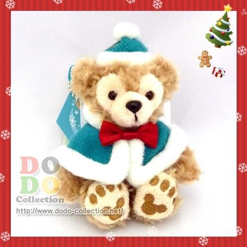 ダッフィー ぬいぐるみストラップ ダッフィー クリスマス 2014年 東京 