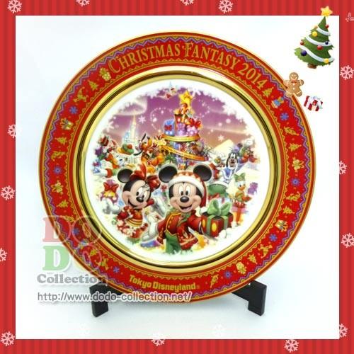 クリスマス ファンタジー 14年 プレート 絵皿 スタンド オリジナルbox付き 東京ディズニーランド 限定 グッズ お土産 Xmas Ab04 ドドコレクション 通販 Yahoo ショッピング