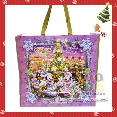 ディズニー クリスマス 14年 ショッピングバッグ 東京ディズニーリゾート 限定 グッズ お土産 Xmas Ab0517 ドドコレクション 通販 Yahoo ショッピング