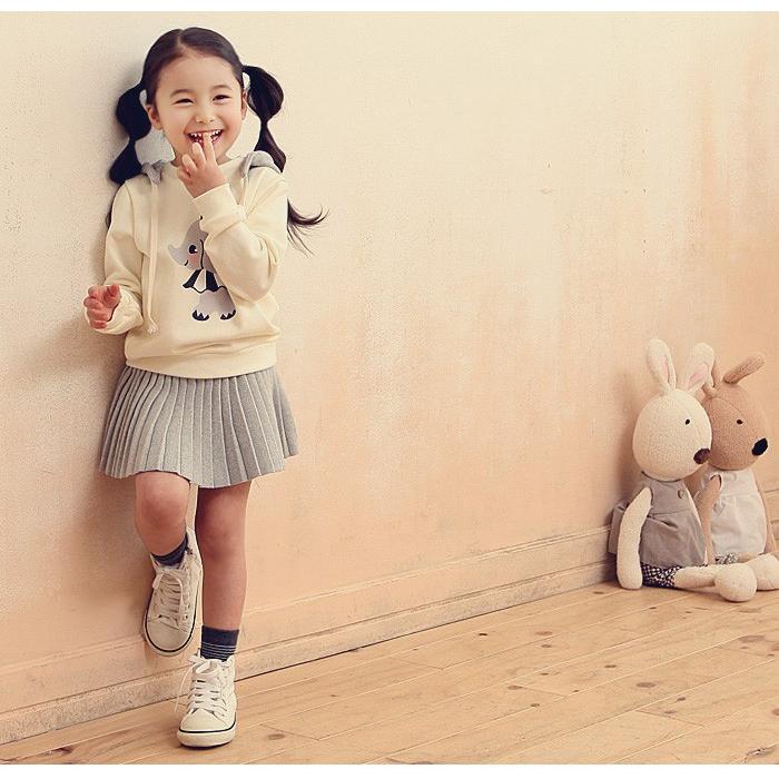 子供服 女の子 男の子 韓国 キッズ 長袖 フード付き ゾウ キャラクター パーカ 取り外し 可能 Tシャツ Tt 4h 042 Dodokids 通販 Yahoo ショッピング