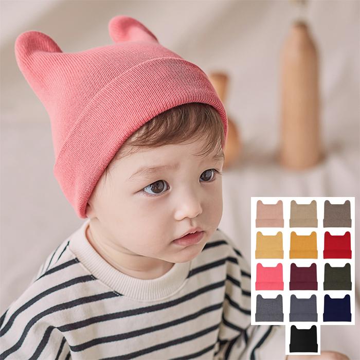 Baby ベビー 小悪魔赤ちゃん ビーニー 伸縮性 赤ちゃん 男の子 女の子 おしゃれ 綿 キッズ 春 秋 子供服 韓国 ファッション Dodokids ドドキッズ 22sp025 22sp025 Dodokids 通販 Yahoo ショッピング