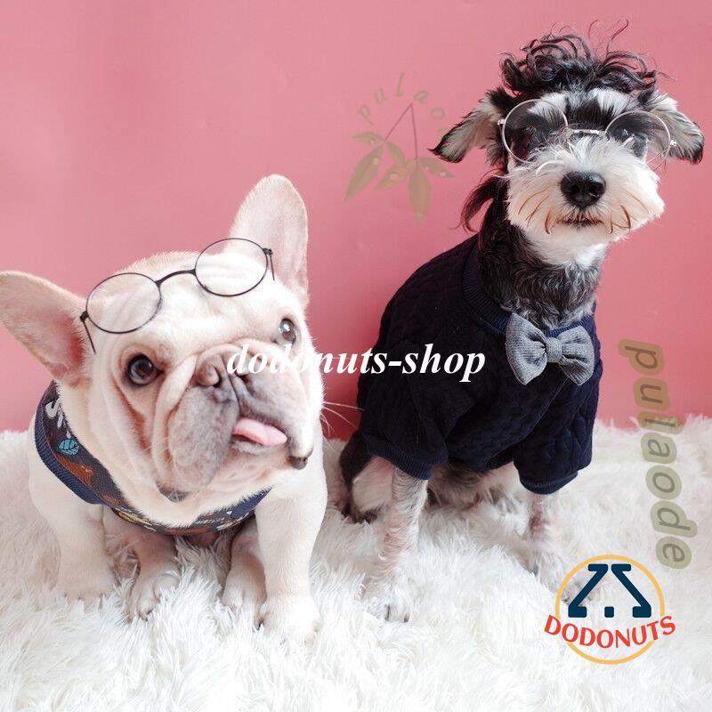 ファッション ペットサングラス犬猫用眼鏡 メガネ丸眼鏡 ペットグッズ 眼の保護に 小型犬用 子犬用 アクセサリー 小物 紫外線対策 おしゃれ 撮影物｜dodonuts-shop｜02
