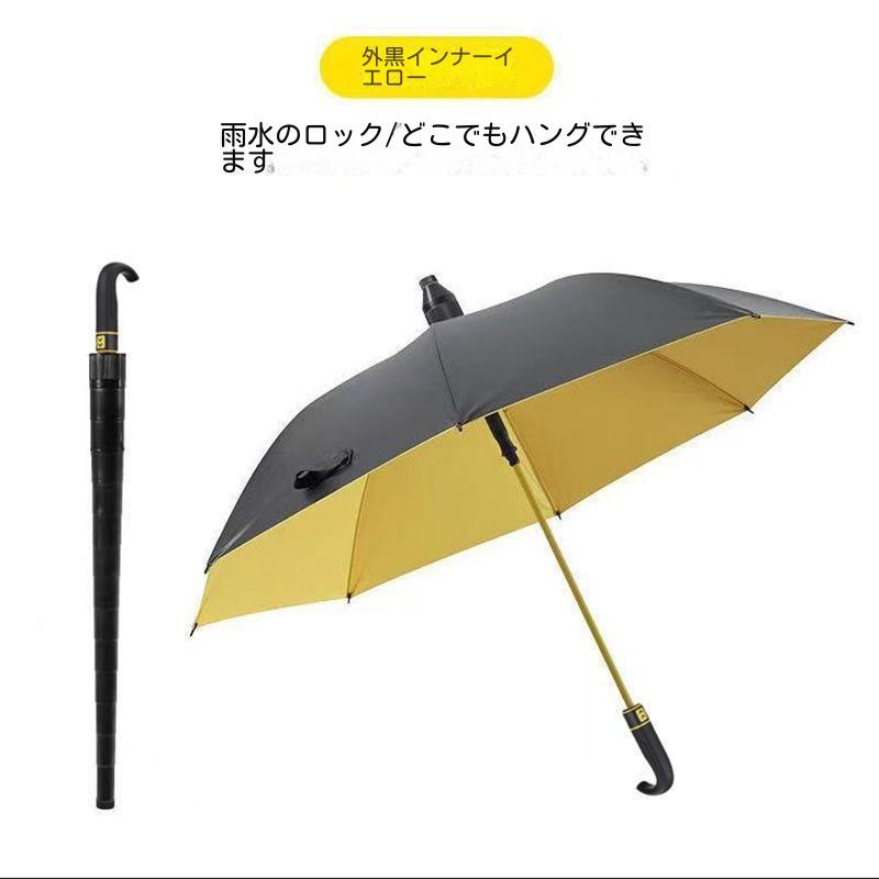 雨傘 長傘 超撥水 直径125cm 晴雨兼用 大きい傘 風に強い 紳士