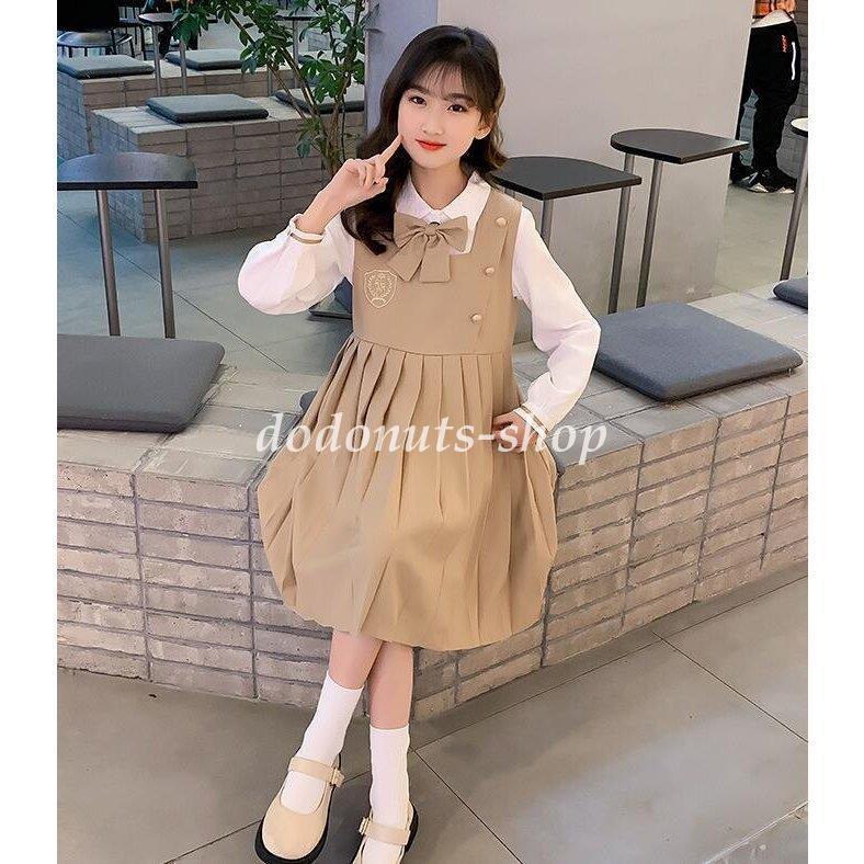 2022新品 入学式 小学生 卒業式 ワンピース 子供ワンピース