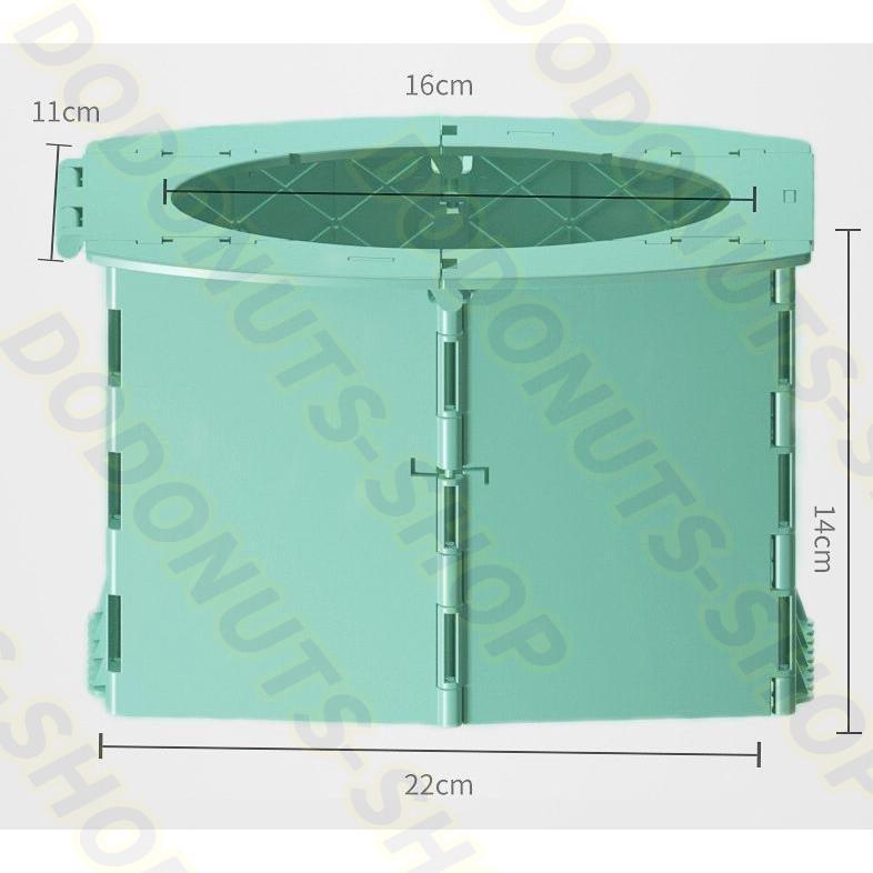 折りたたみ式おまる 携帯トイレ ポータブルトイレ トイレトレーニング 簡易トイレ 子供用 子ども用 折り畳み コンパクト キャンプ アウトドア 非常時｜dodonuts-shop｜18