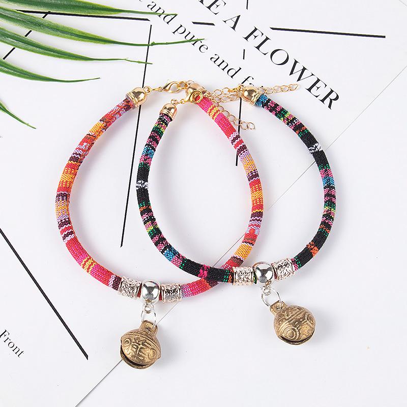 ペット用アクセサリー ネックレス チョーカー 鈴 猫 イヌ 小型犬