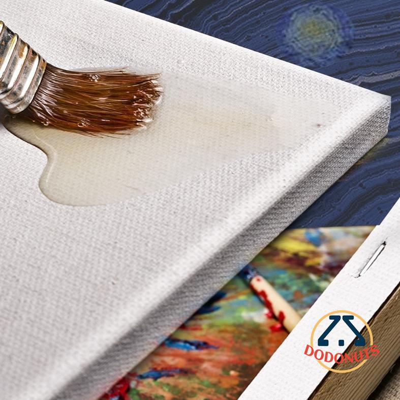 張りキャンバス 油絵 F10 綿麻混紡 麻65％ コットン35