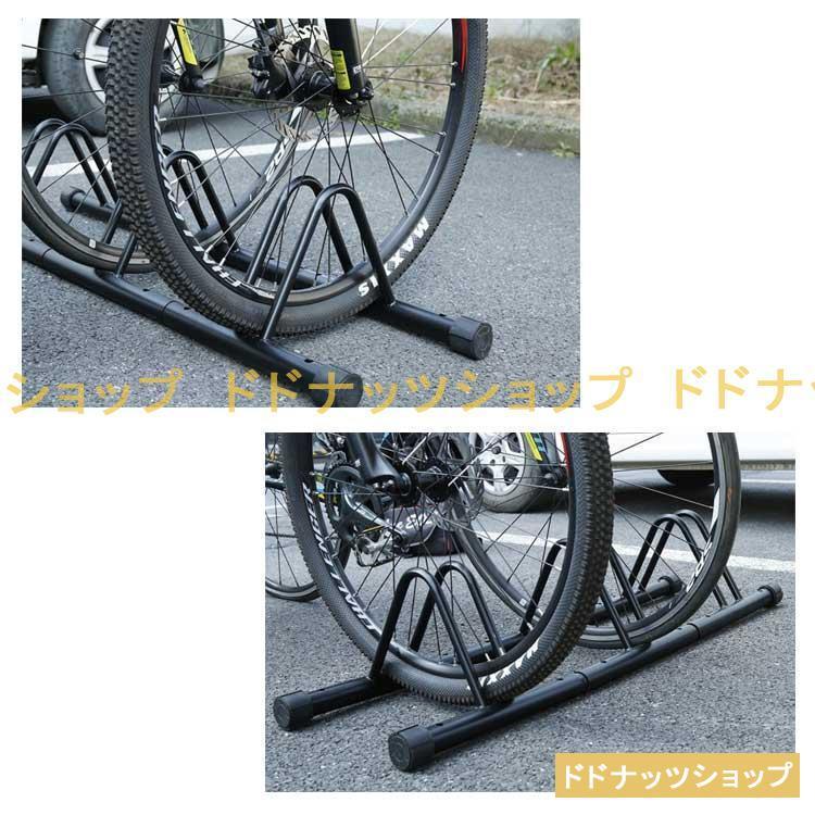 スタンド 自転車 1台 倒れない 室内 屋外 自転車スタンド 自転車ラック 置き場 駐輪 ラック おしゃれ 駐輪場 前輪 後輪 クロスバイク ロードバ｜dodonuts-shop｜16