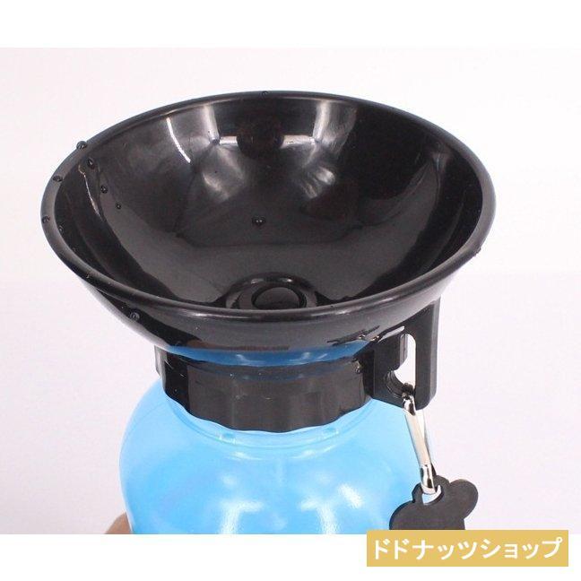 ペット用水筒 給水器 ウォーターボトル 携帯 500ml 犬用 猫用 ドッグ キャット コンパクト 持ち運び お散歩 お出かけ アウトドア 旅行 簡単｜dodonuts-shop｜13